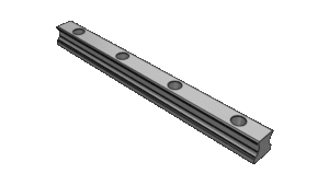 Size 30 AR/HR Series High Speed Heavy Load Linear Rail