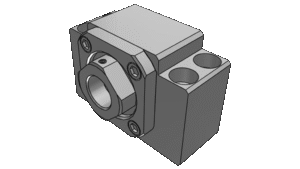 BK Series FIXED BALL SCREW END SUPPORT