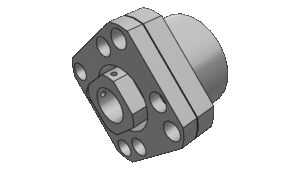 FK20 Fixed Ball Screw End Support