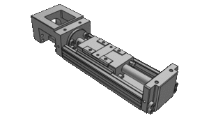 KS Series Ball Screw Driven Actuator Linear Stage