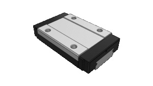 Size 7 Flanged Long MR-W SERIES WIDE MINATURE LINEAR GUIDES