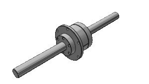 SPB SERIES COMPACT ROTARY BALLSPLINE NUT