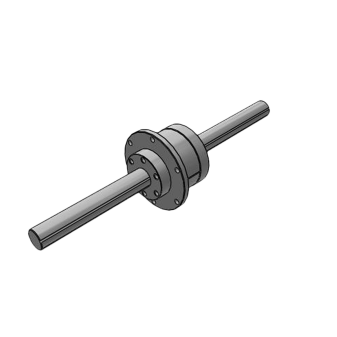SPB SERIES COMPACT ROTARY BALLSPLINE NUT