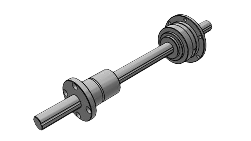 SPBF Series | Ball Splines, Rotary Ball Screws | Kiwi Motion