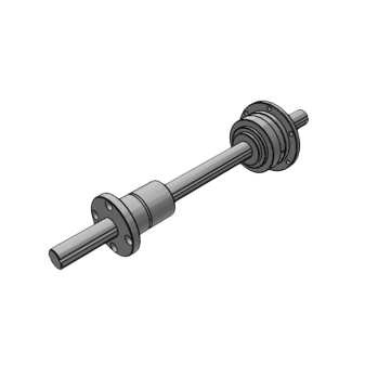 SPBF SERIES ROTARY BALLSCREW WITH BALLSPLINE
