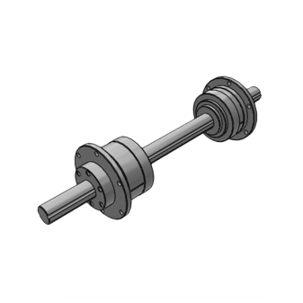 SPBR SERIES ROTARY BALLSCREW / ROTARY BALLSPLINE