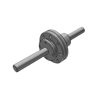 SPR SERIES ROTARY BALLSPLINE NUT