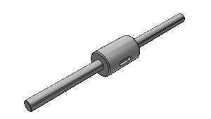 SSP SERIES CYLINDRICAL BALLSPLINE NUT