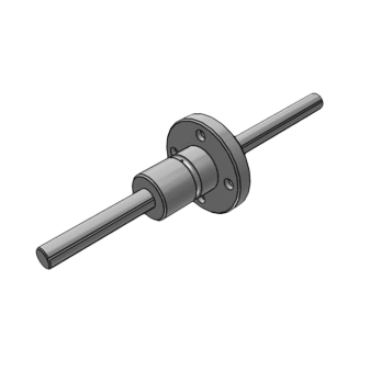 SSPF SERIES FLANGED BALLSPLINE NUT
