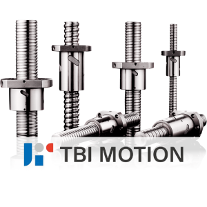 TBI Motion Rolled Ball Screws and Nuts